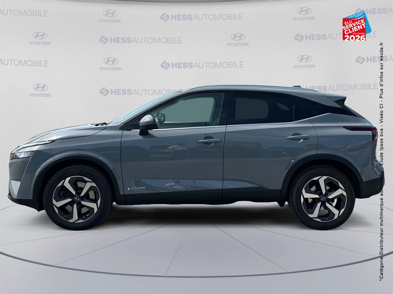 chez Nissan Qashqai occasion