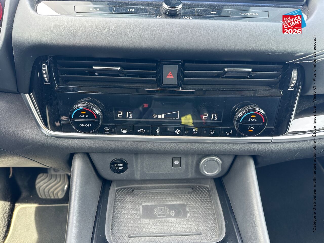 chez Nissan Qashqai occasion