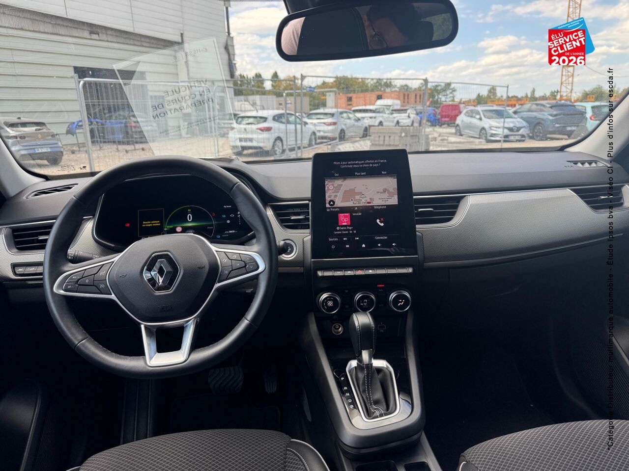 chez Renault Saint-Louis