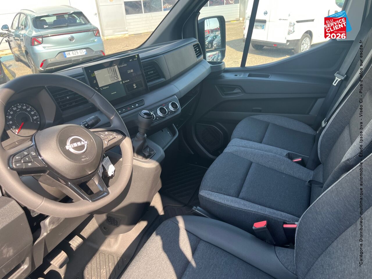 chez Nissan Mulhouse
