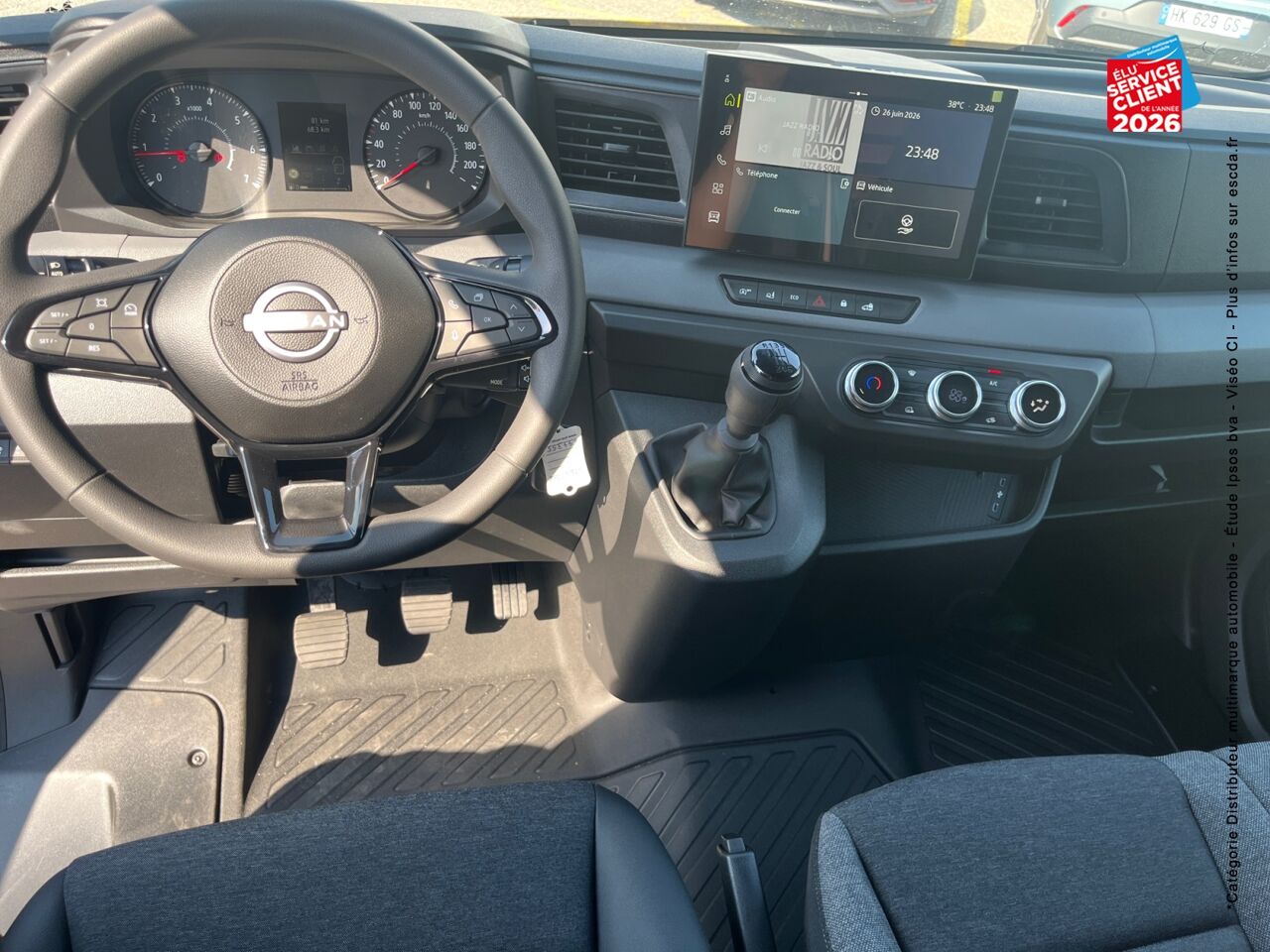 chez Nissan Mulhouse