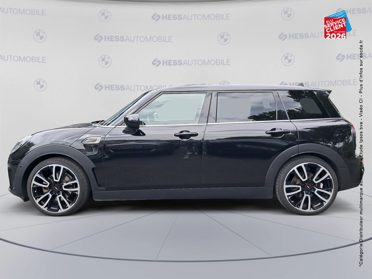 chez MINI Colmar
