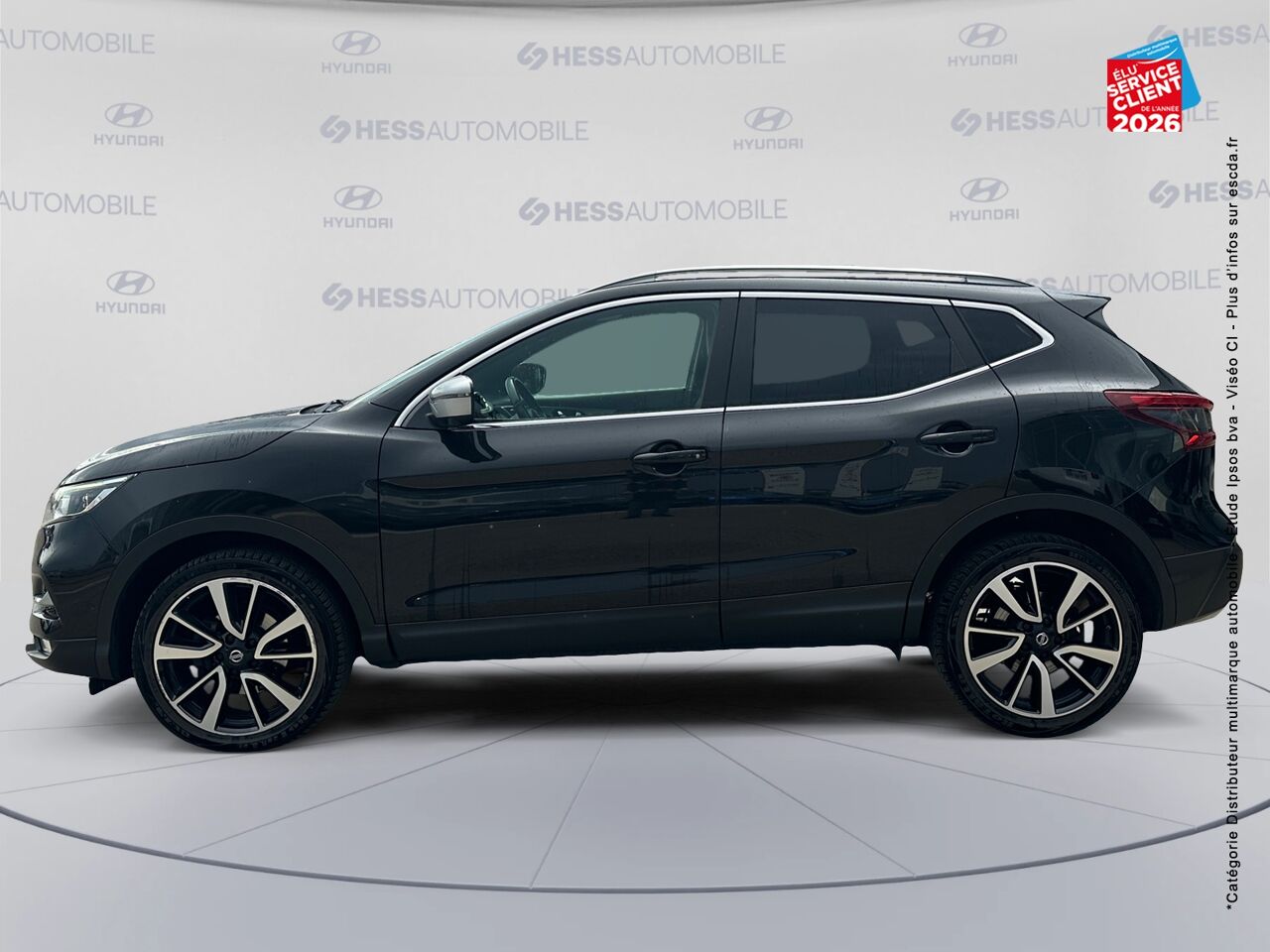chez Nissan Qashqai occasion