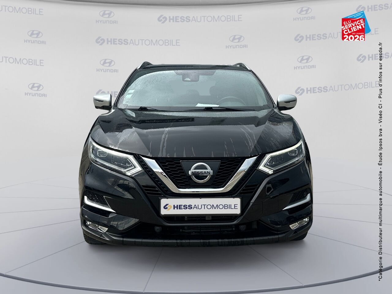 chez Nissan Qashqai occasion