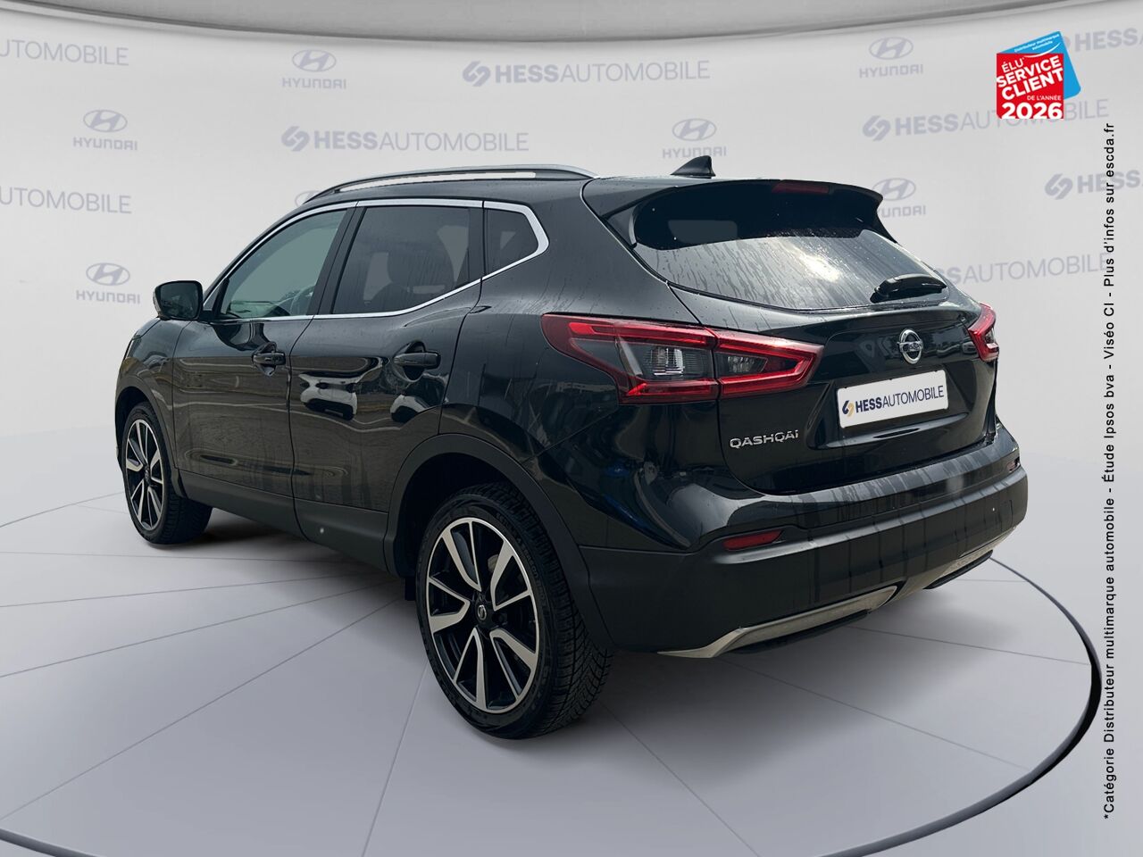 chez Nissan Qashqai occasion