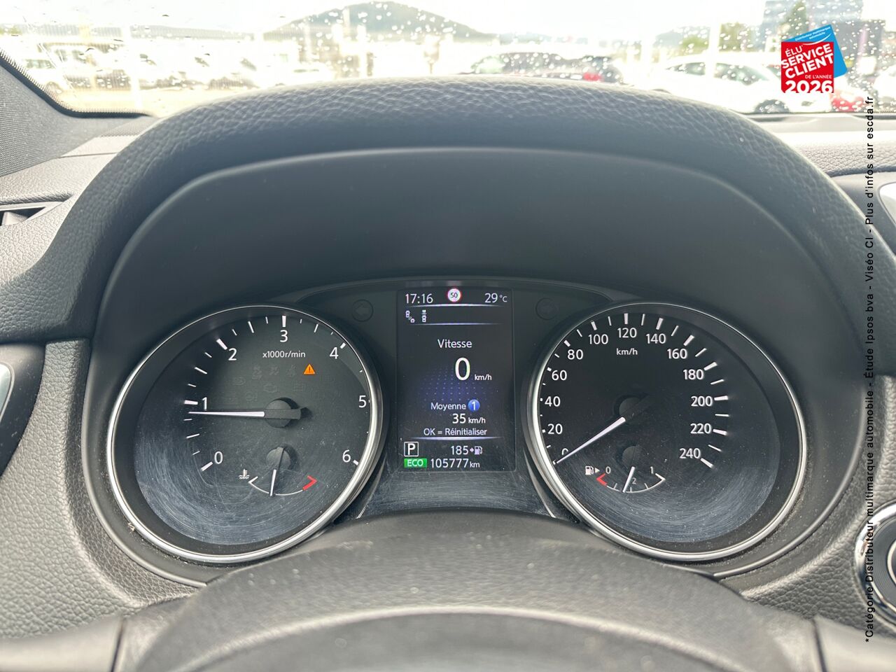 chez Nissan Qashqai occasion