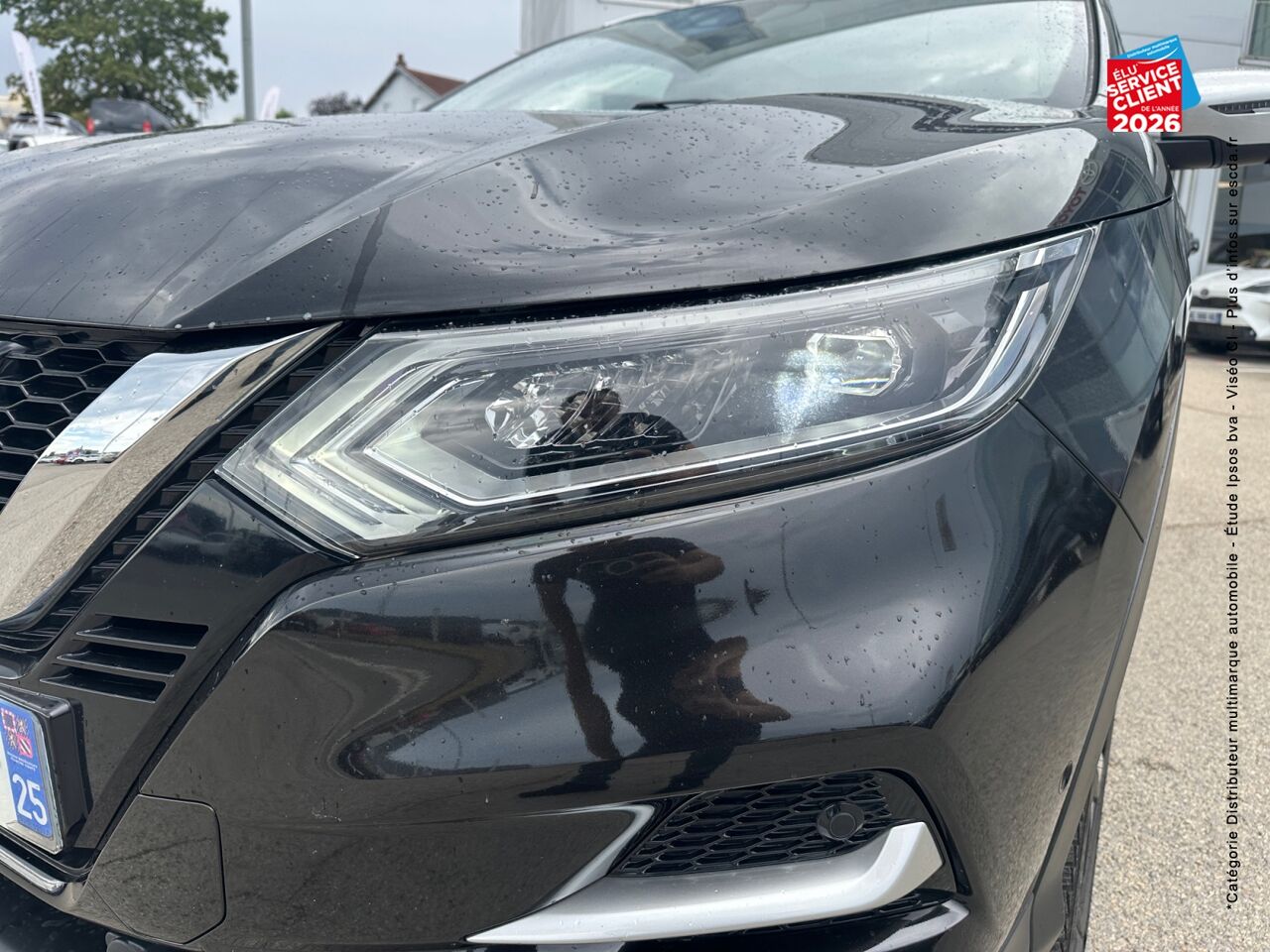 chez Nissan Qashqai occasion