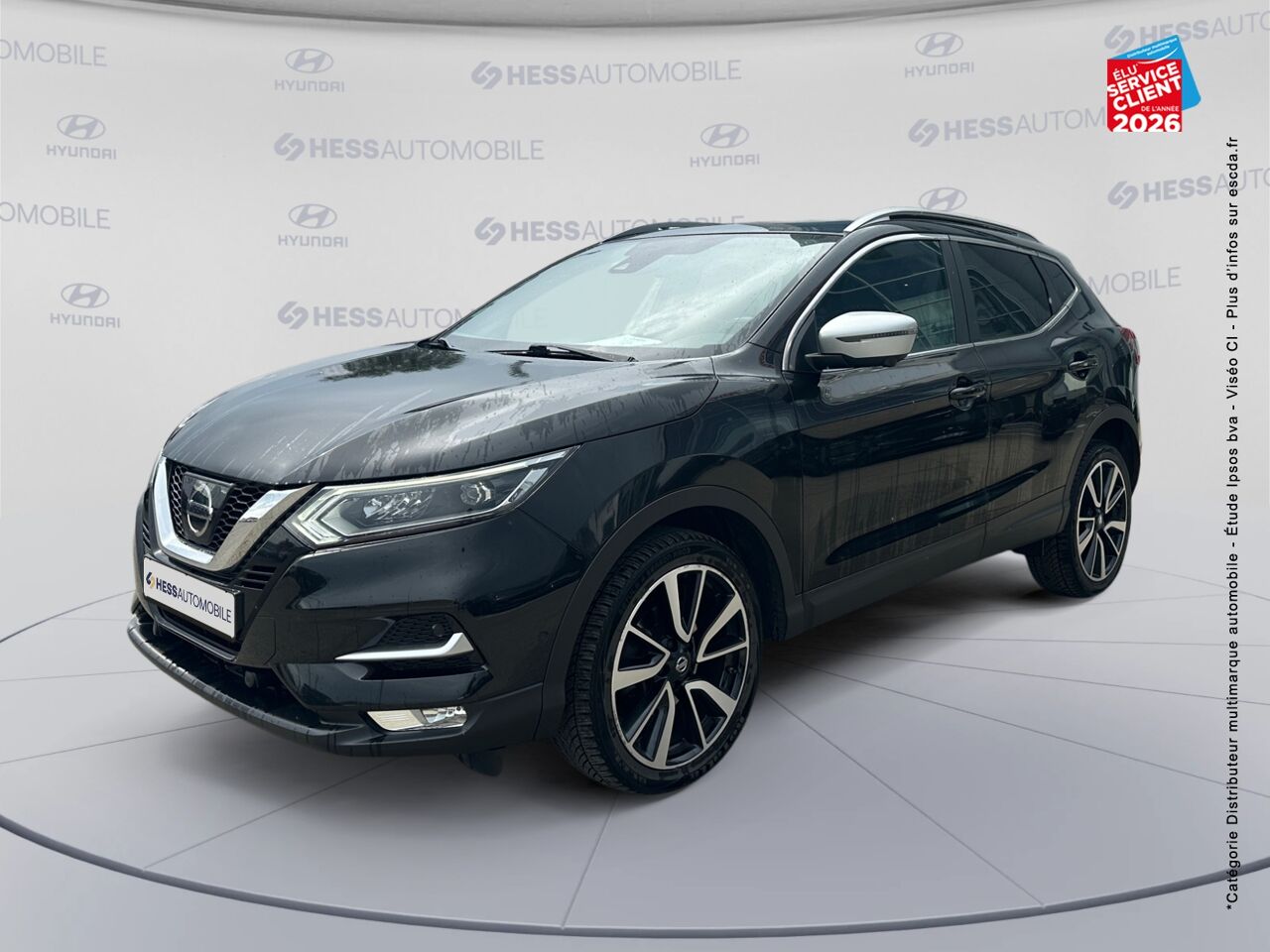 chez Nissan Qashqai occasion