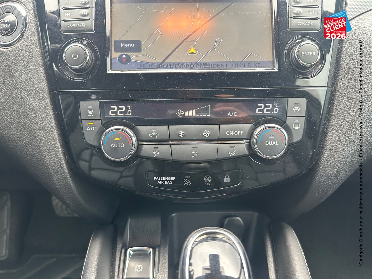 chez Nissan Qashqai occasion
