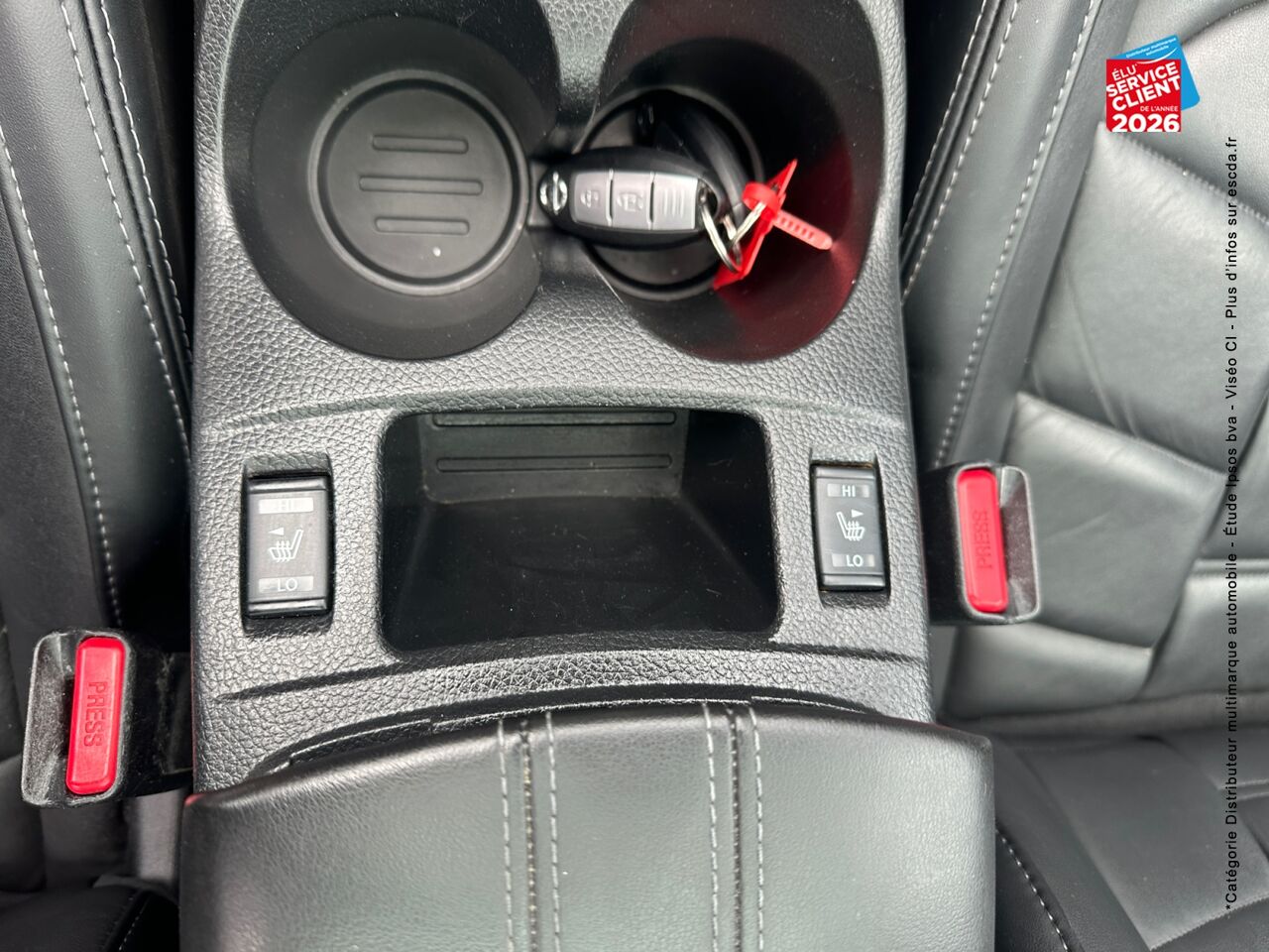 chez Nissan Qashqai occasion