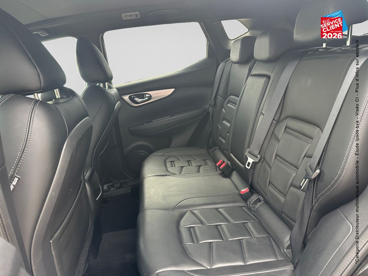 chez Nissan Qashqai occasion