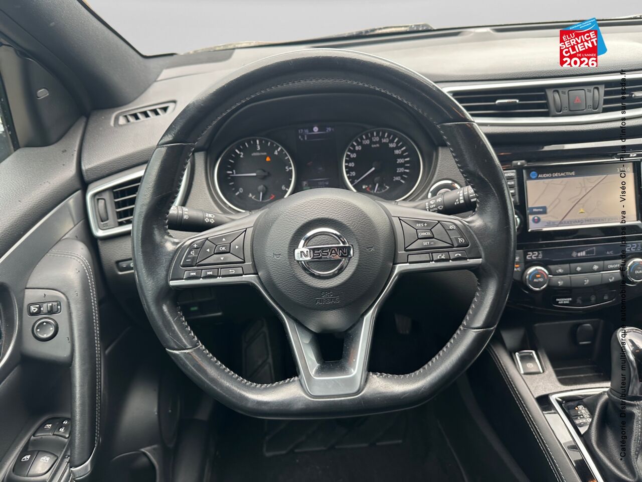 chez Nissan Qashqai occasion
