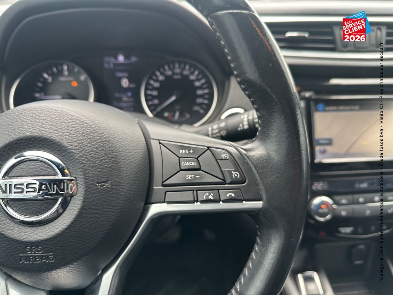 chez Nissan Qashqai occasion