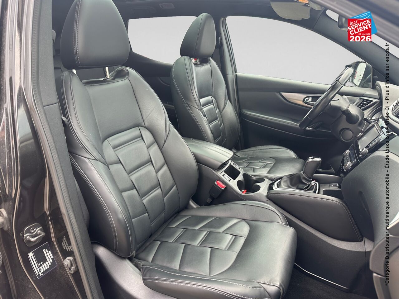 chez Nissan Qashqai occasion