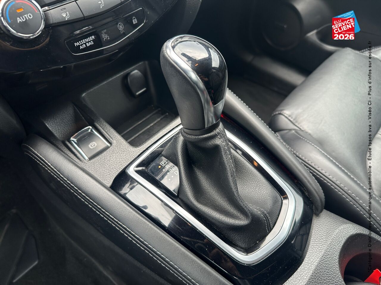 chez Nissan Qashqai occasion