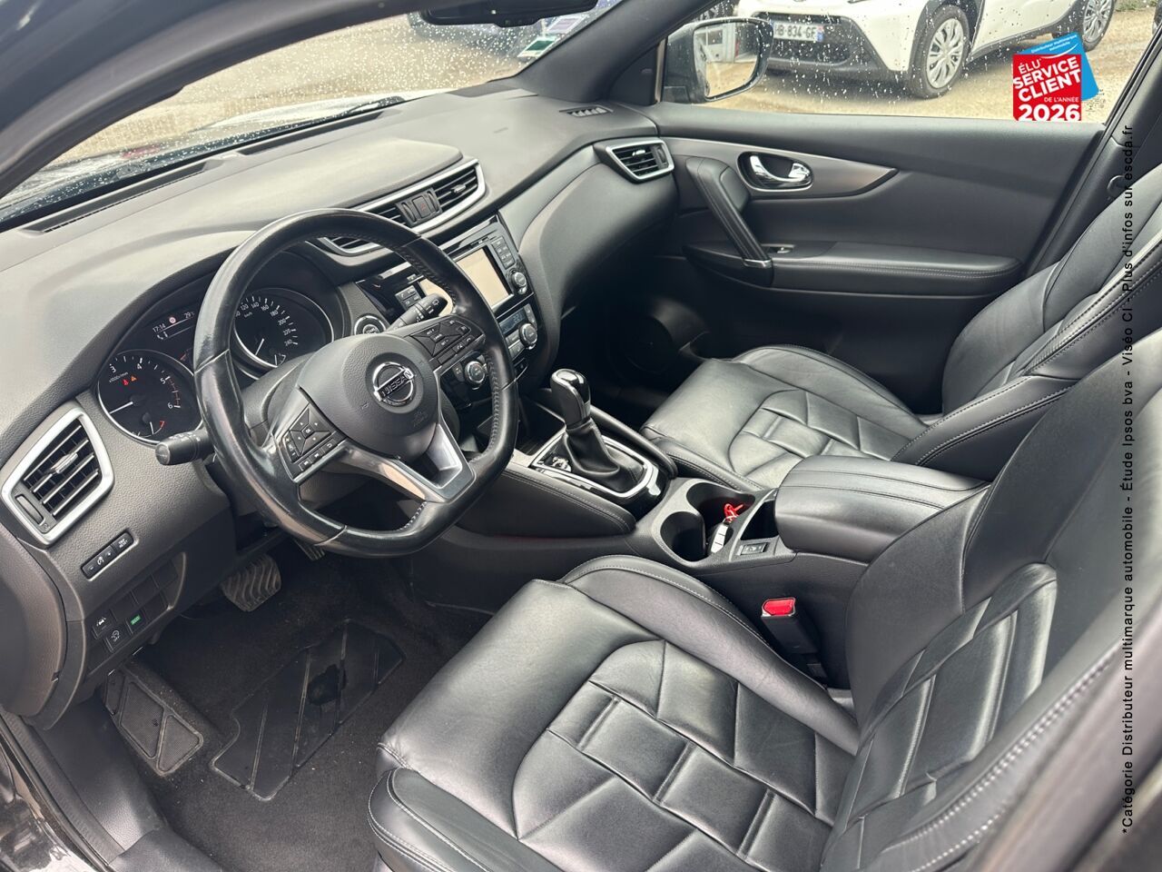 chez Nissan Qashqai occasion