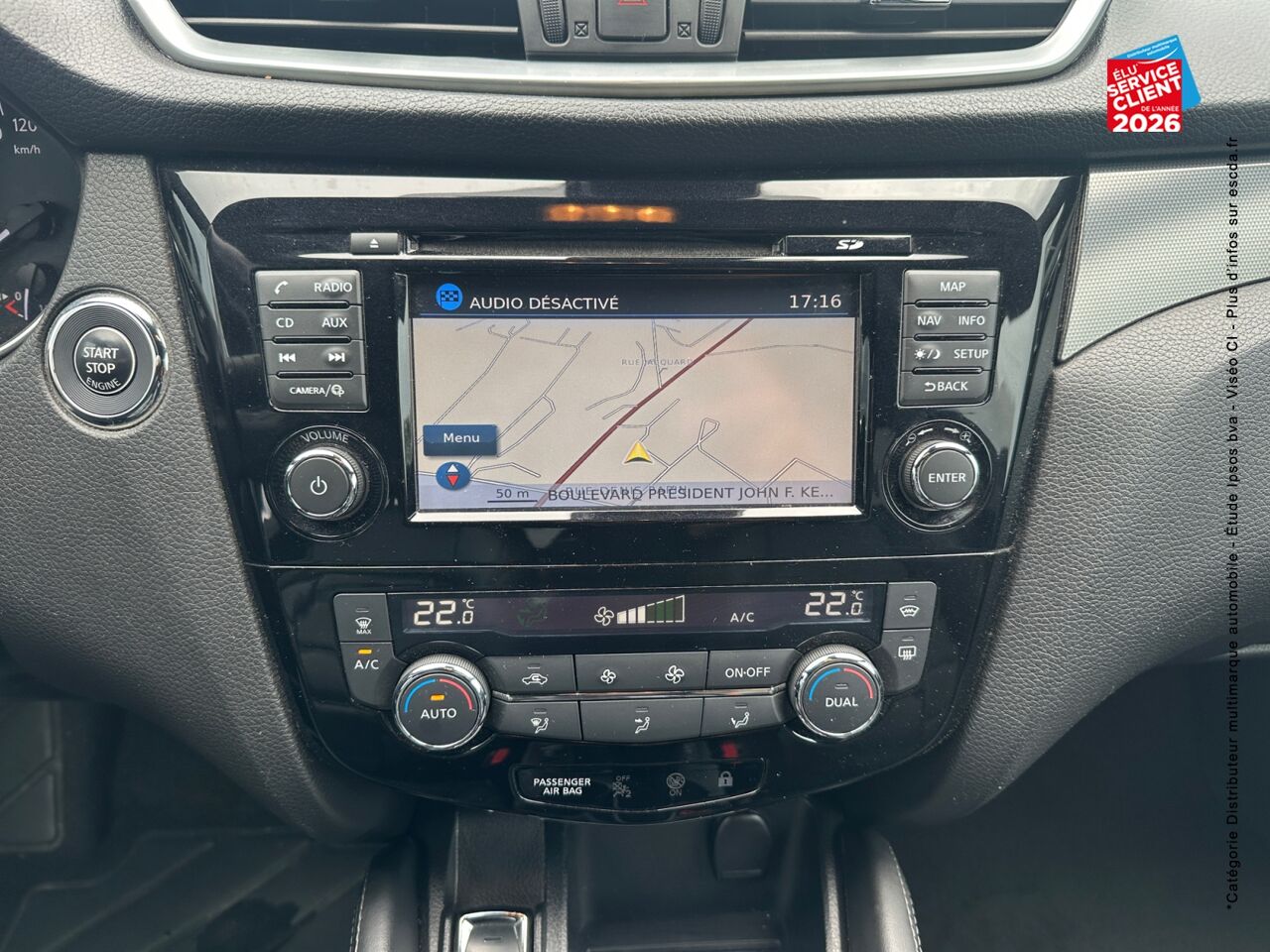 chez Nissan Qashqai occasion
