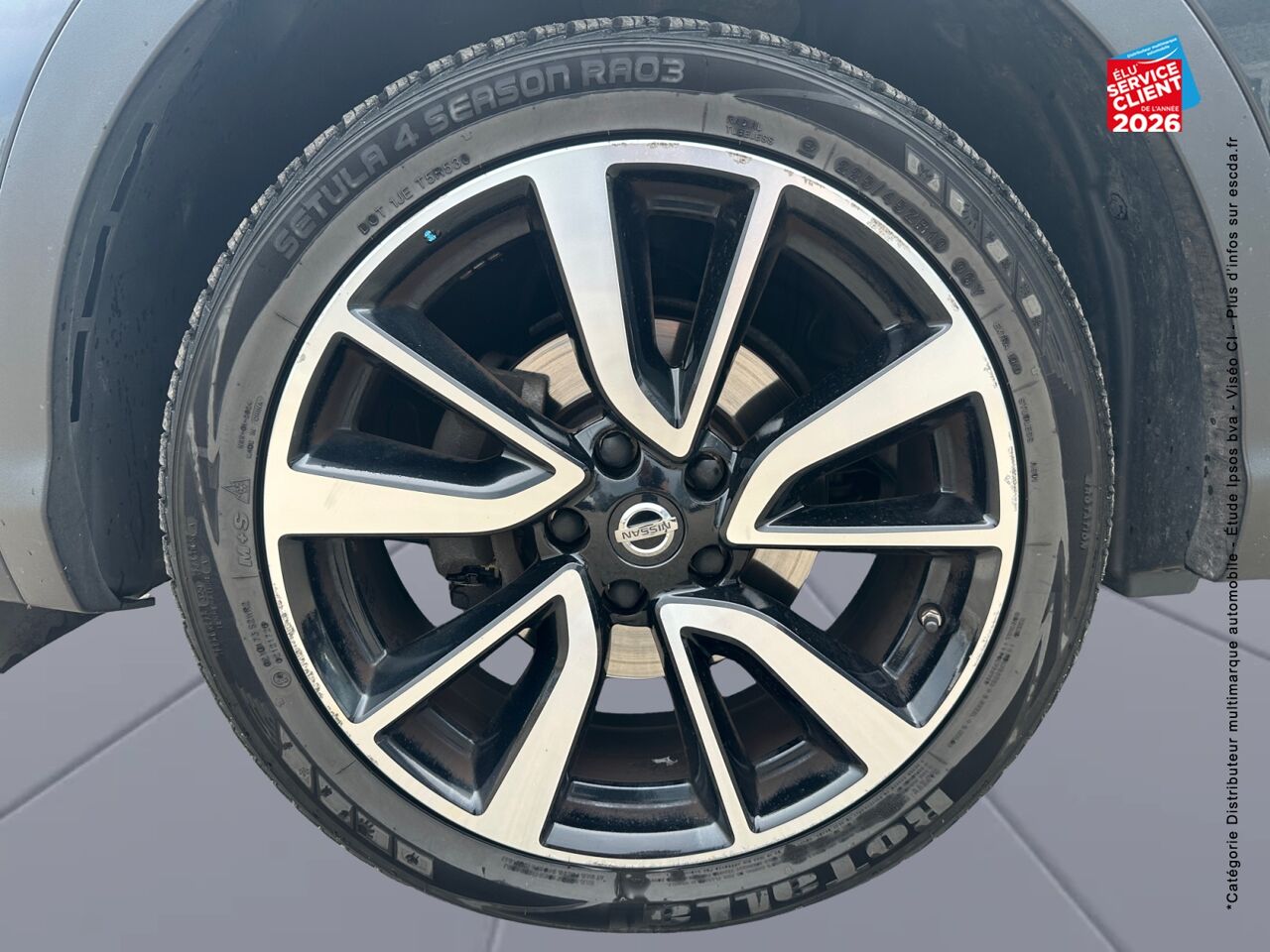chez Nissan Qashqai occasion