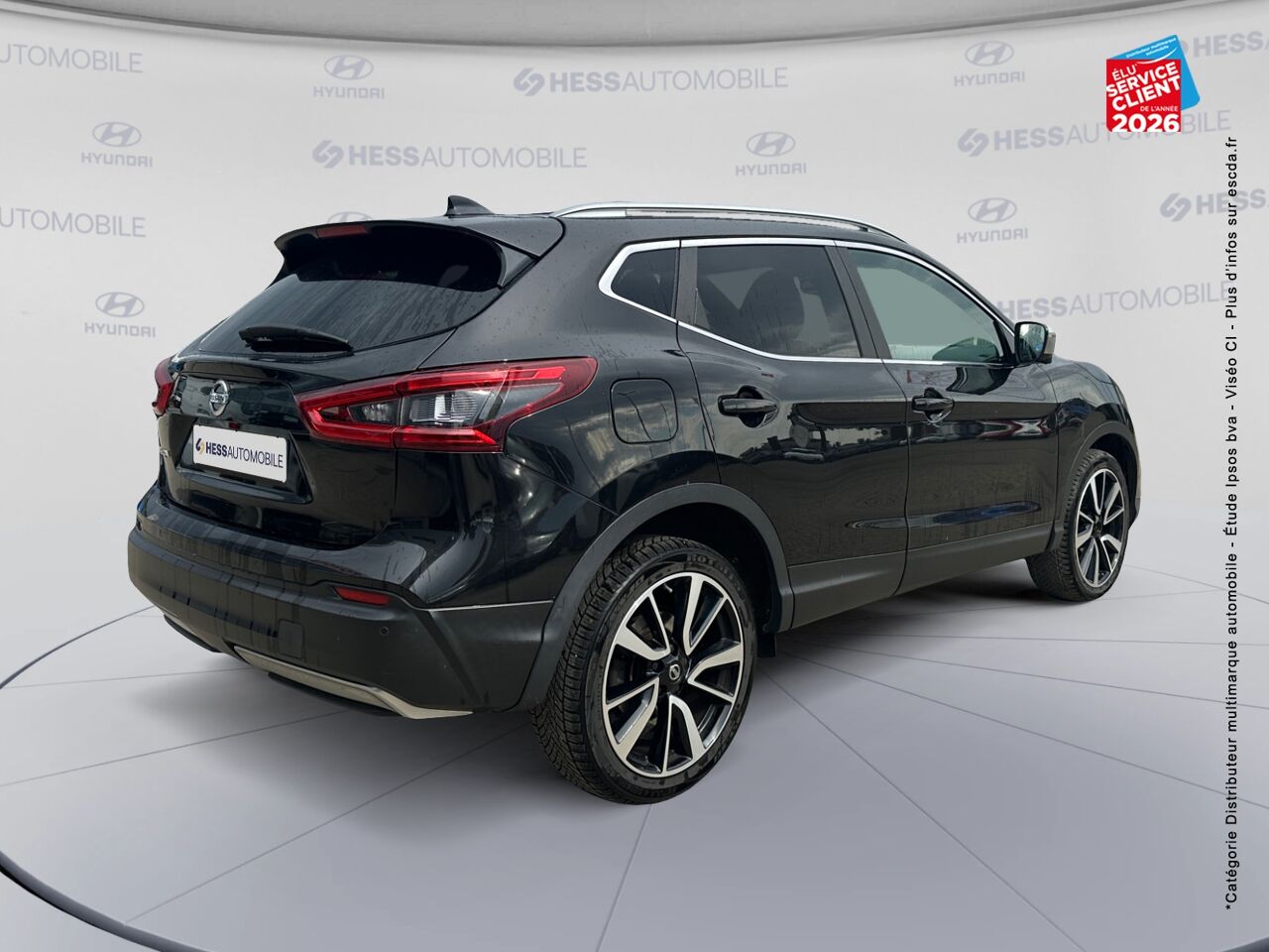 chez Nissan Qashqai occasion