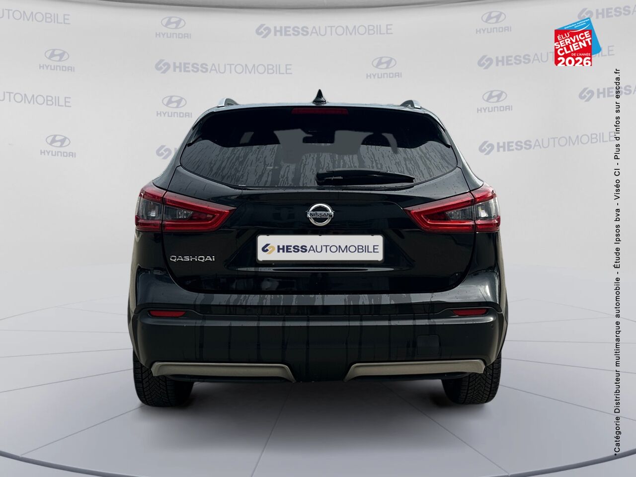 chez Nissan Qashqai occasion