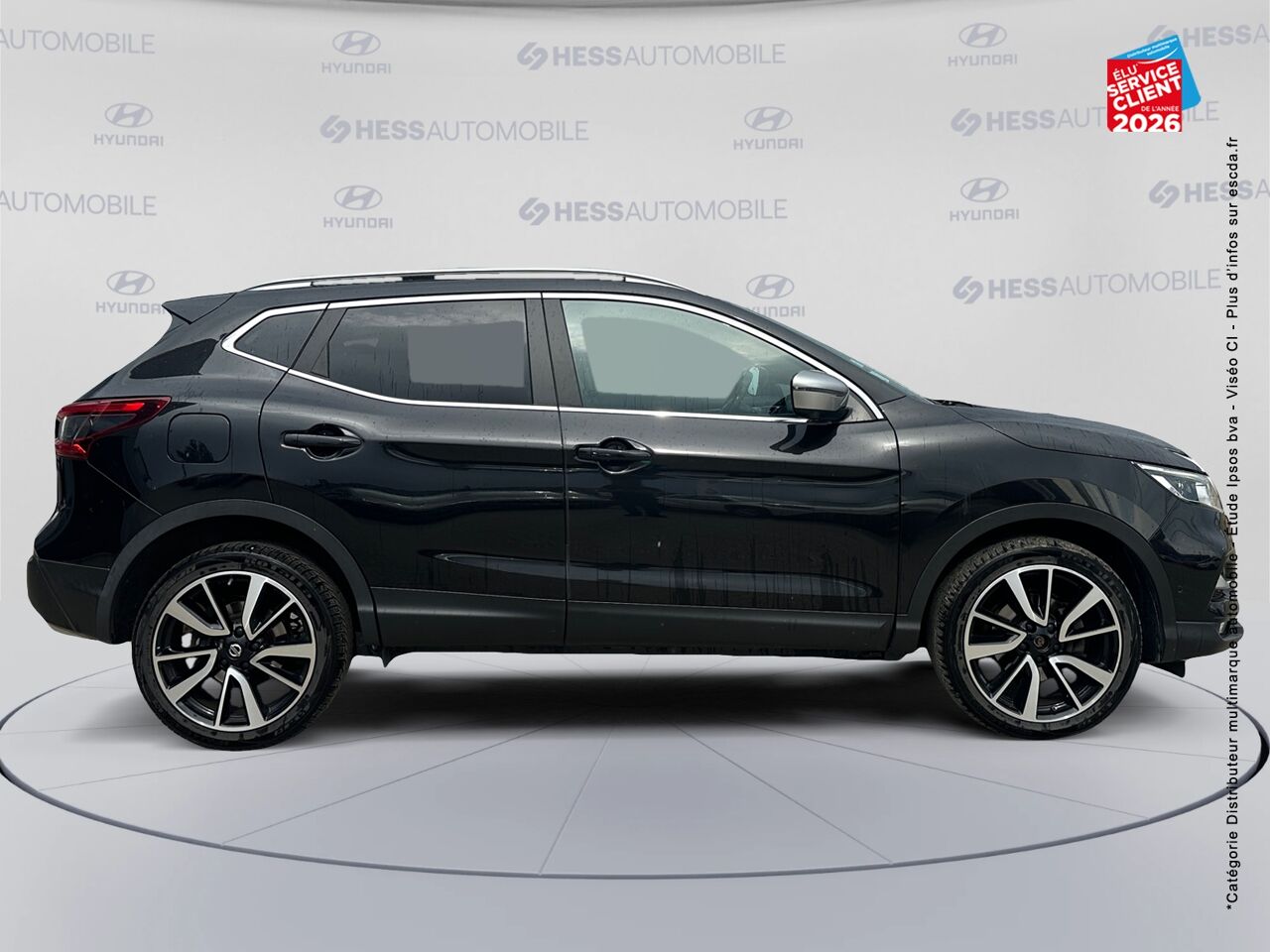 chez Nissan Qashqai occasion