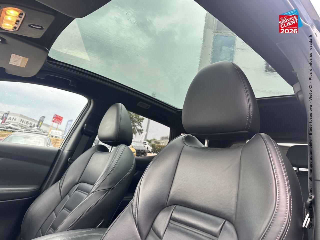 chez Nissan Qashqai occasion