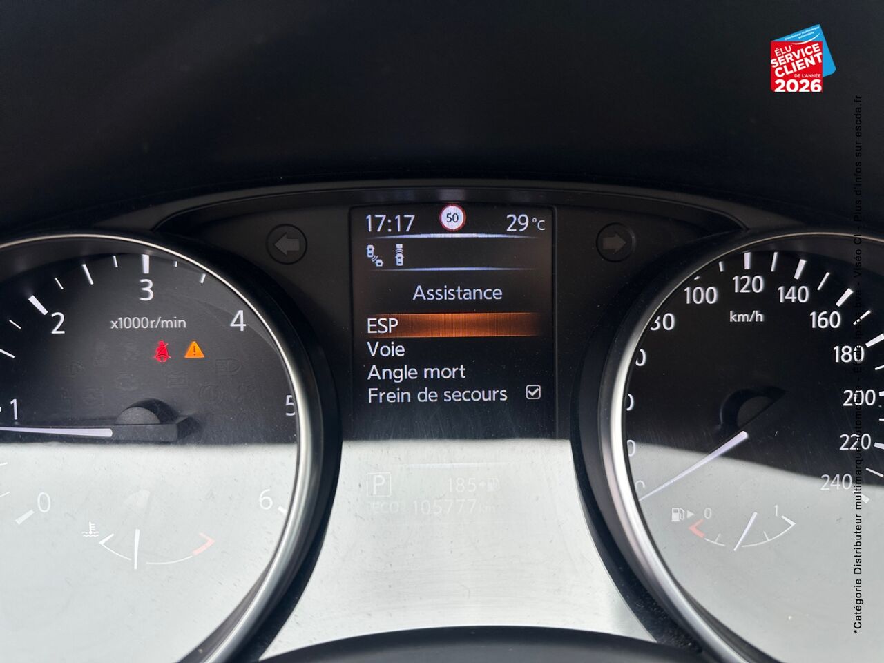 chez Nissan Qashqai occasion