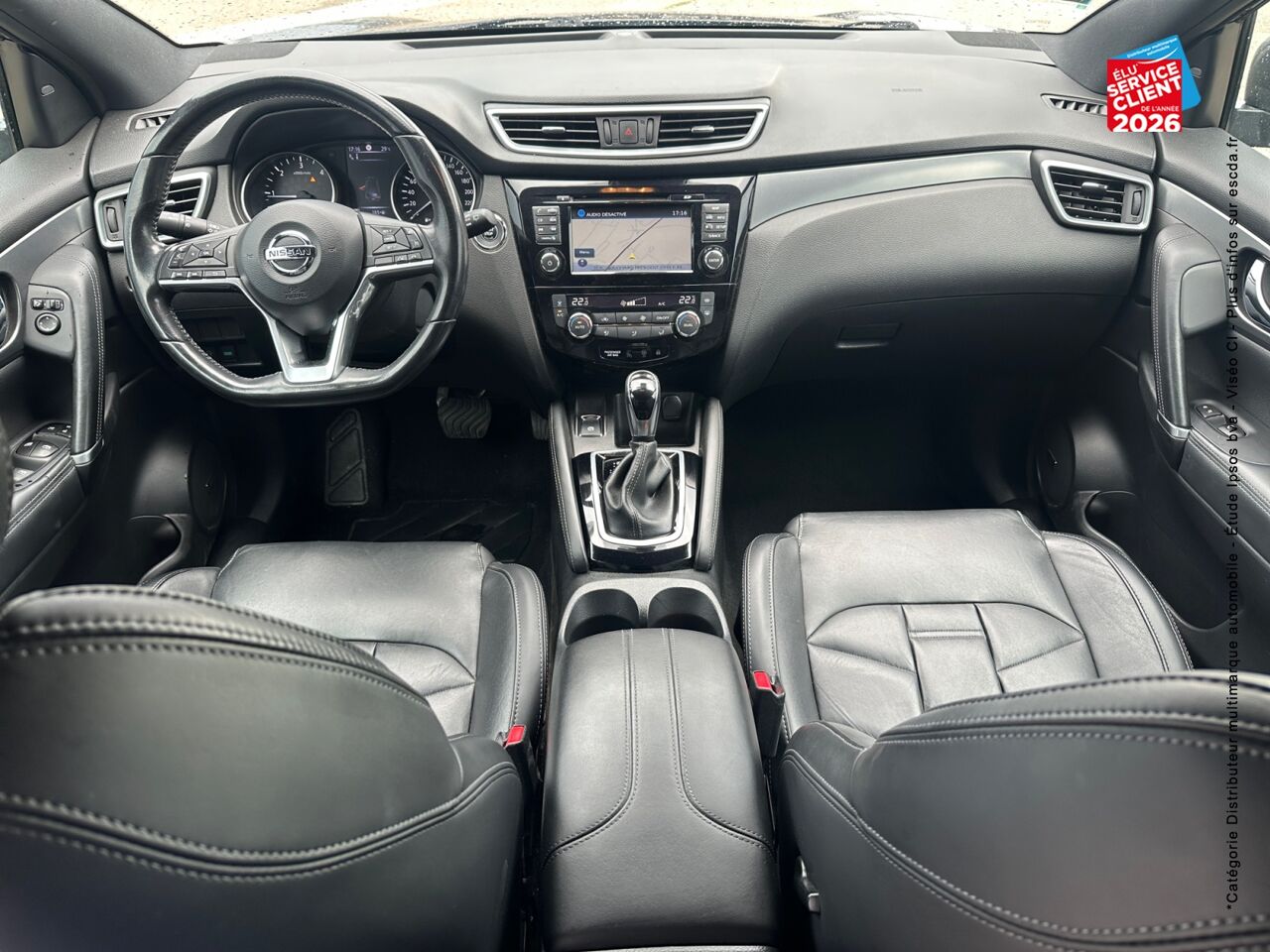 chez Nissan Qashqai occasion
