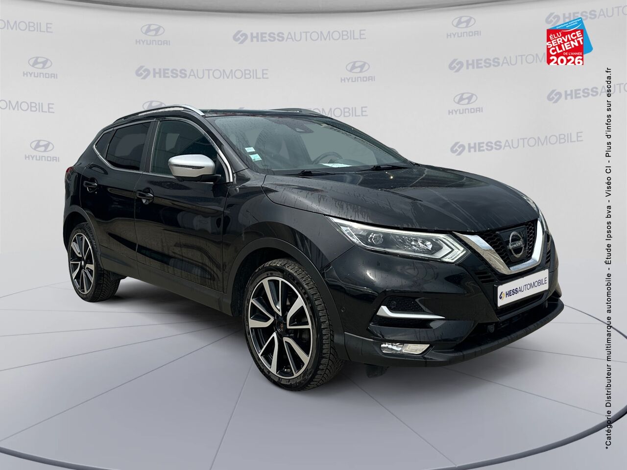 chez Nissan Qashqai occasion