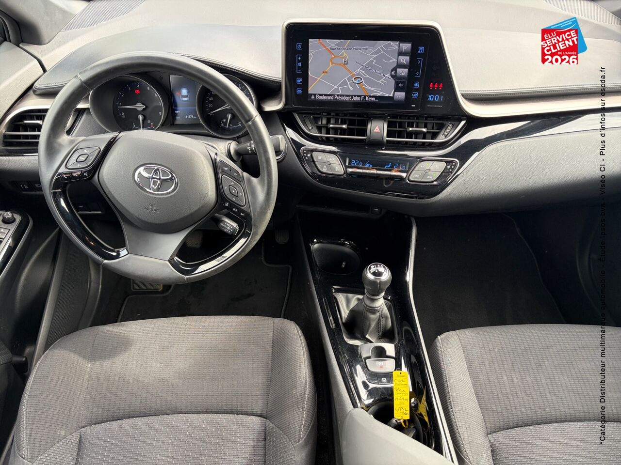 chez Toyota Belfort