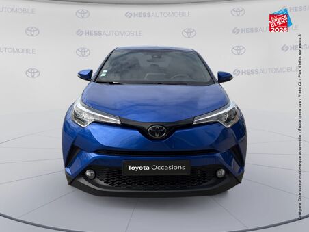 TOYOTA C-HR 1.2 TURBO 116CH...