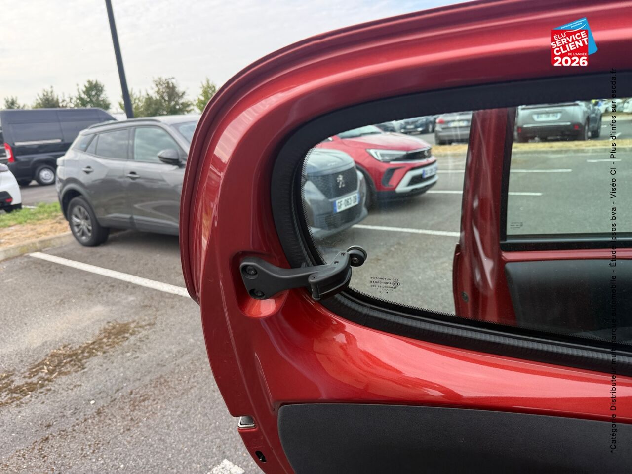 chez Peugeot Reims