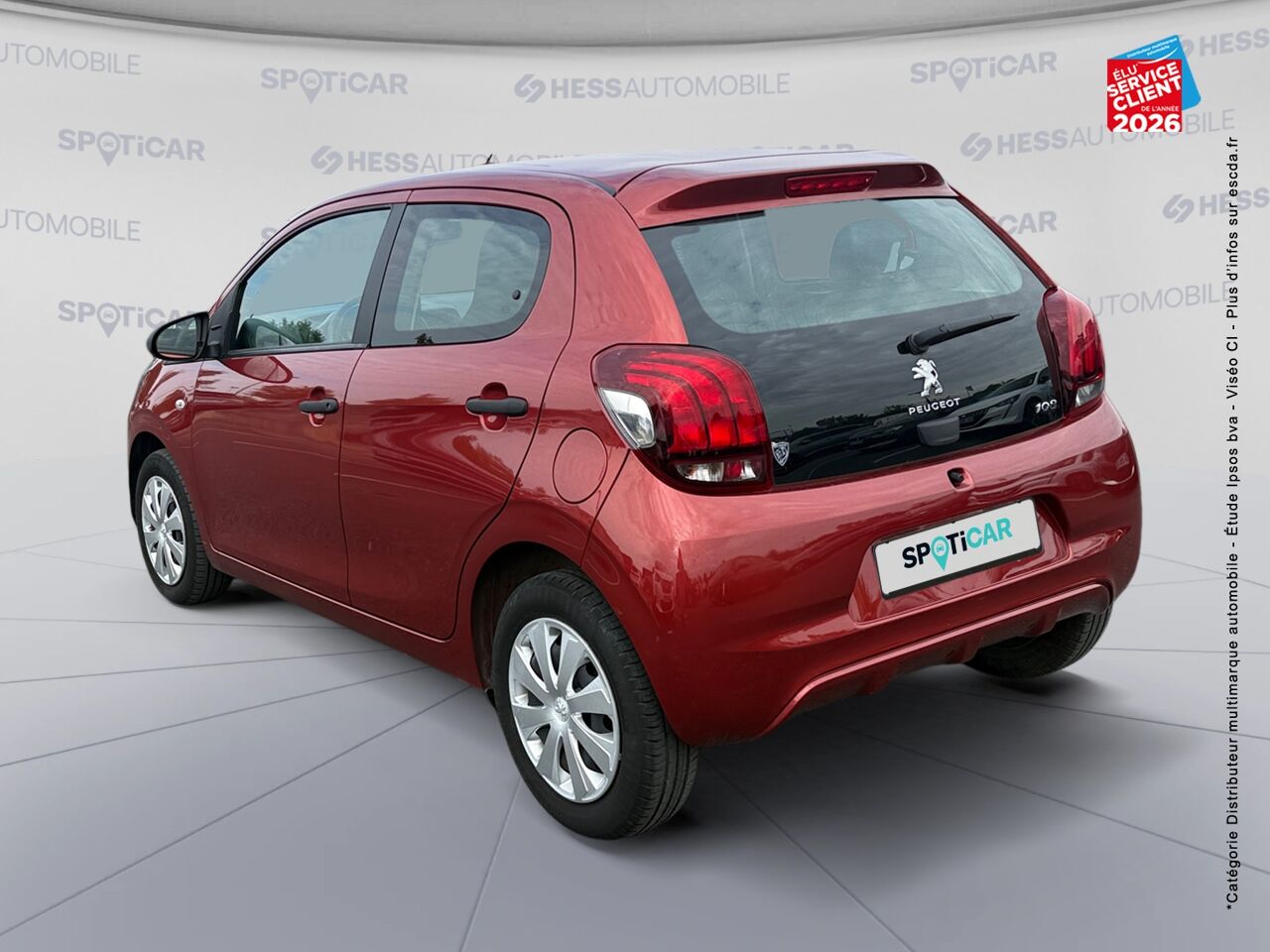 chez Peugeot Reims