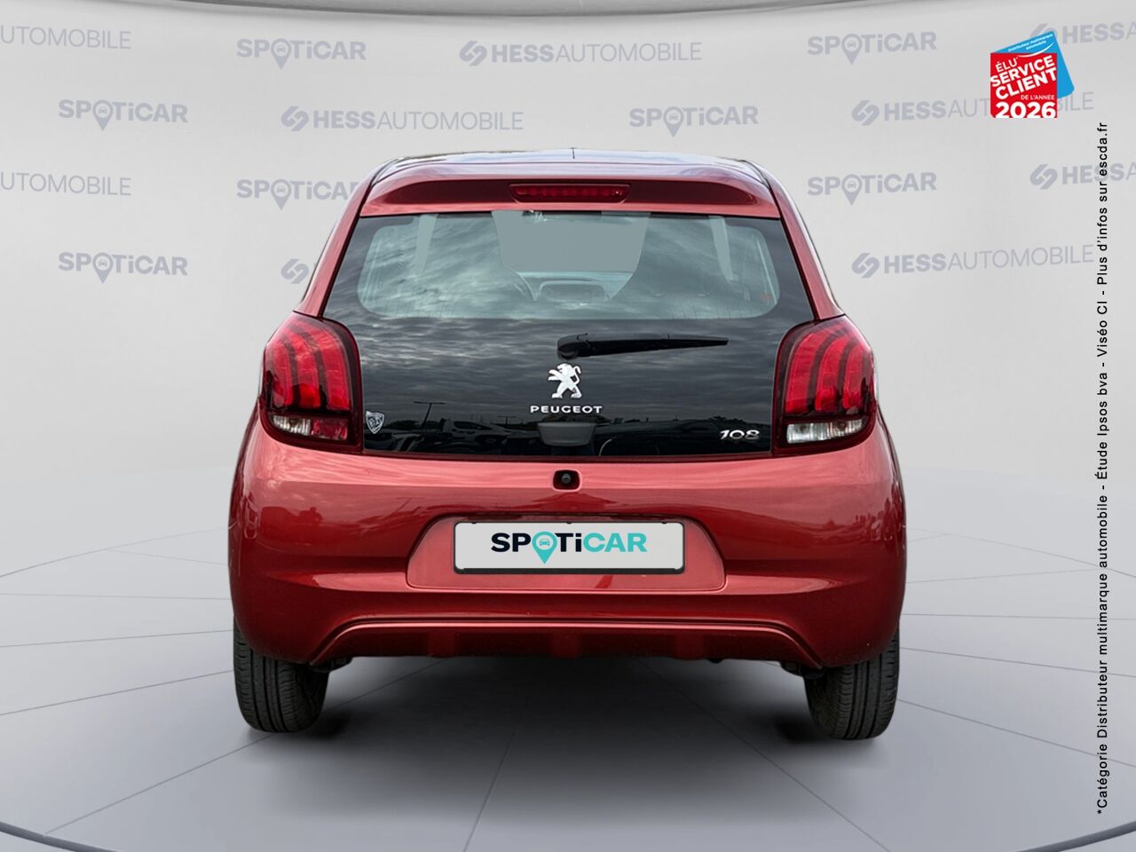chez Peugeot Reims