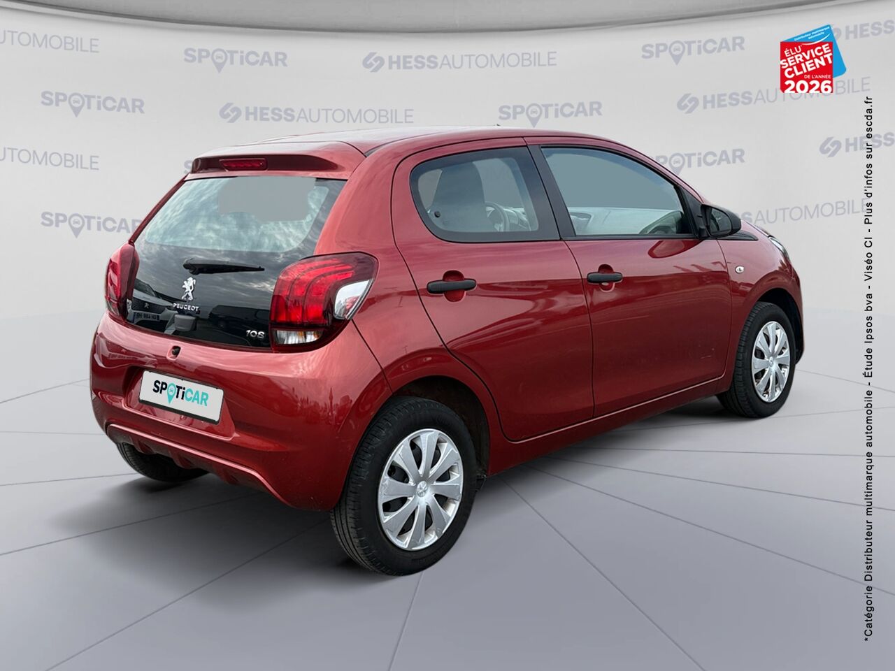chez Peugeot Reims