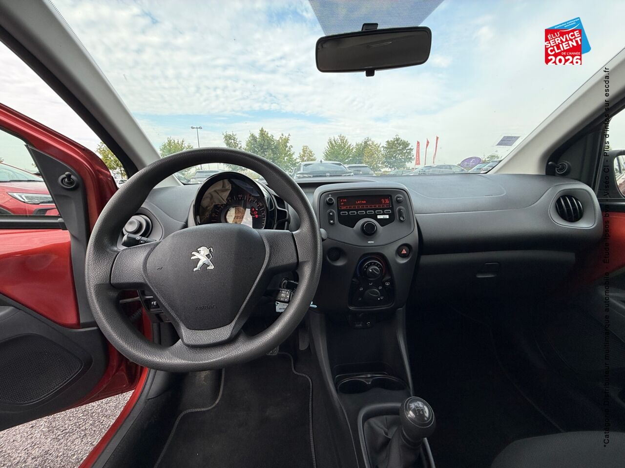 chez Peugeot Reims