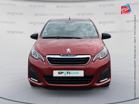 PEUGEOT 108 VTI 72 LIKE SS...