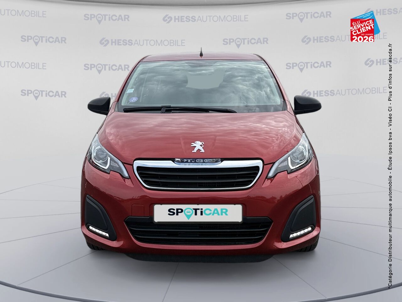 chez Peugeot Reims