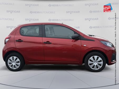 PEUGEOT 108 VTI 72 LIKE SS...
