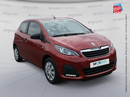 PEUGEOT 108 VTI 72 LIKE SS...