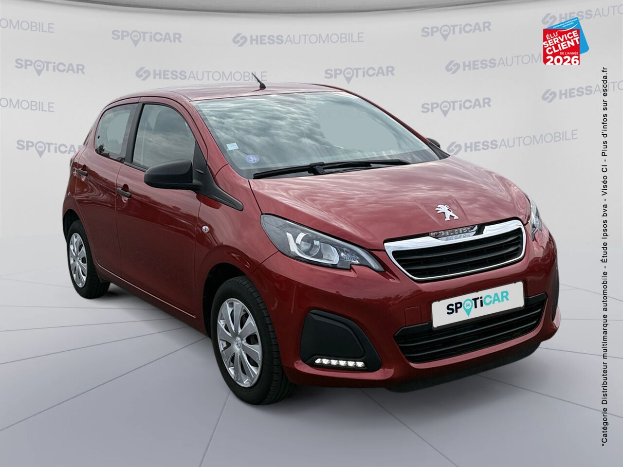 chez Peugeot Reims
