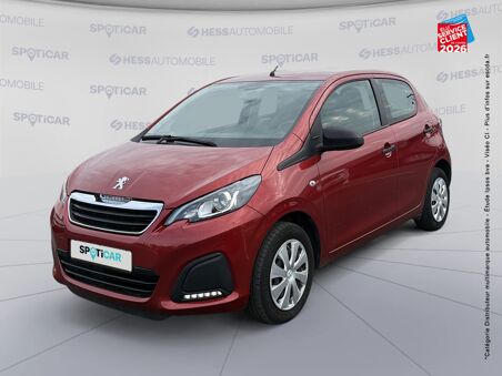 PEUGEOT 108 VTI 72 LIKE SS...