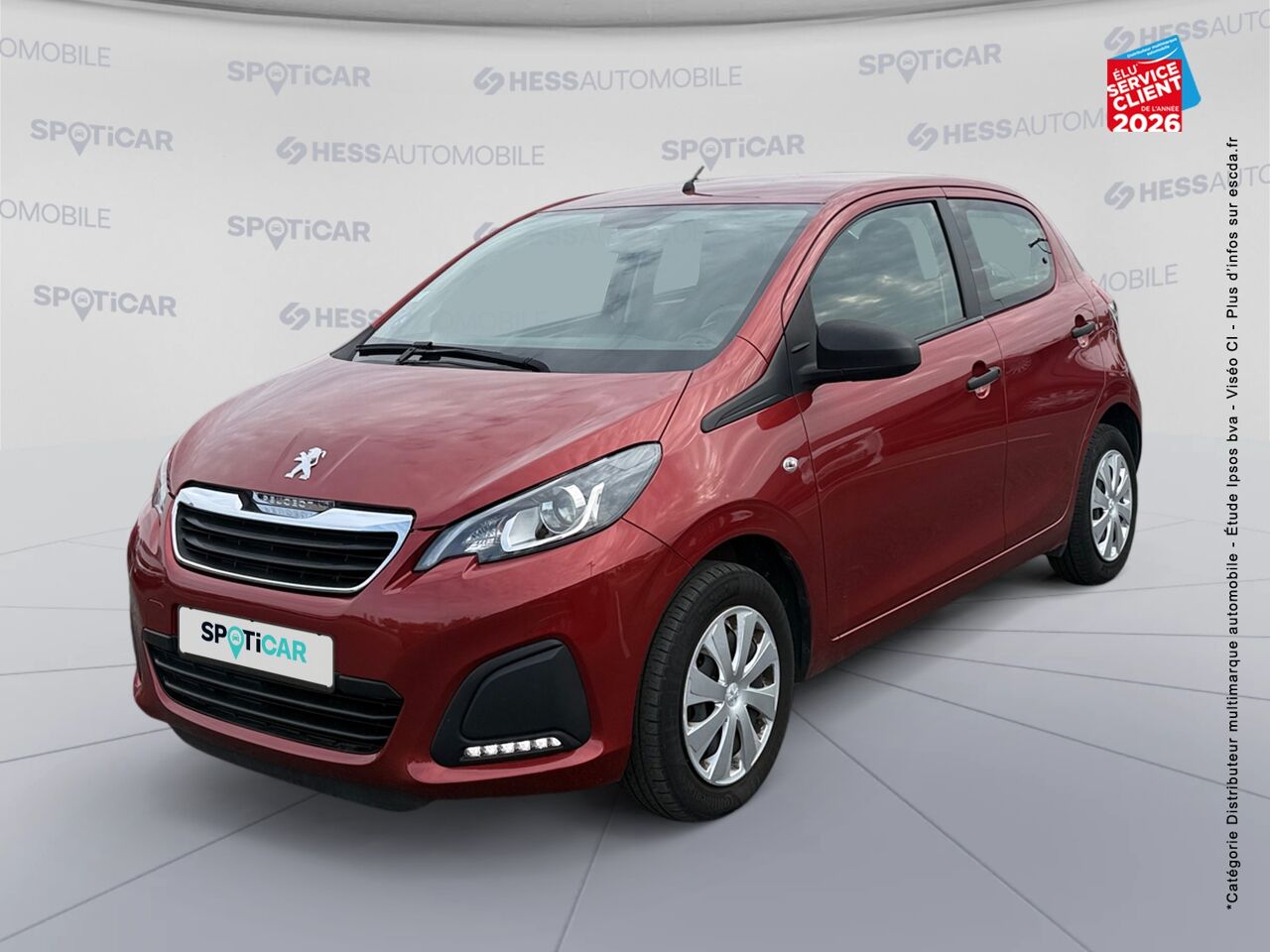 chez Peugeot Reims
