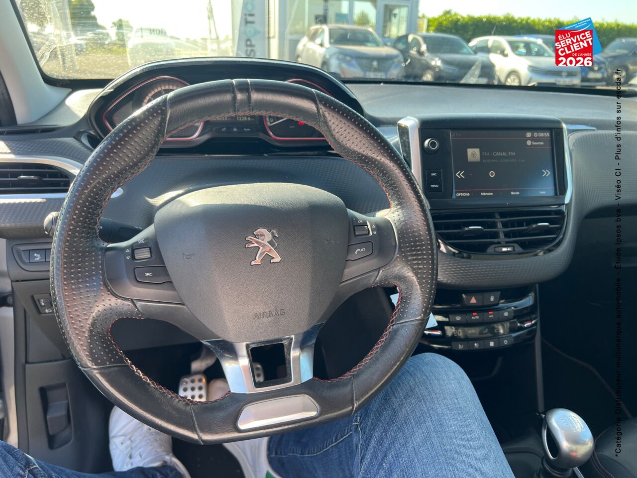 chez Peugeot Hirson