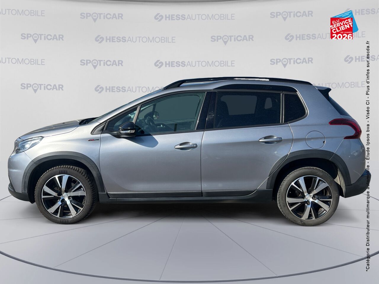 chez Peugeot Hirson