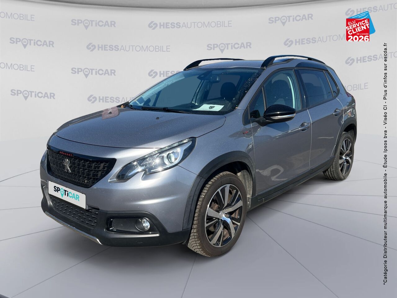 chez Peugeot Hirson