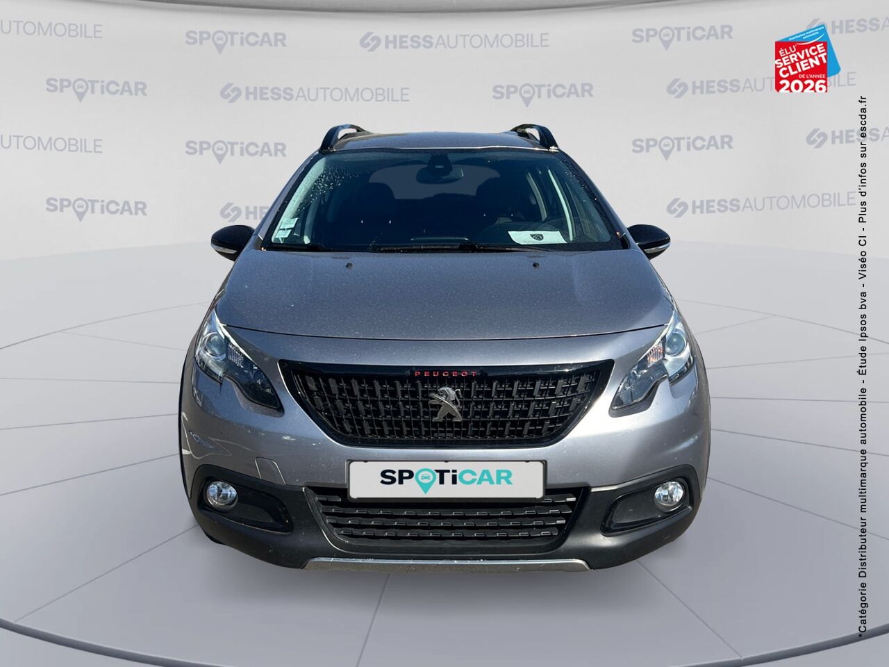 chez Peugeot Hirson
