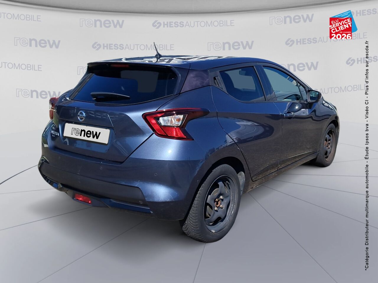 chez Nissan Strasbourg