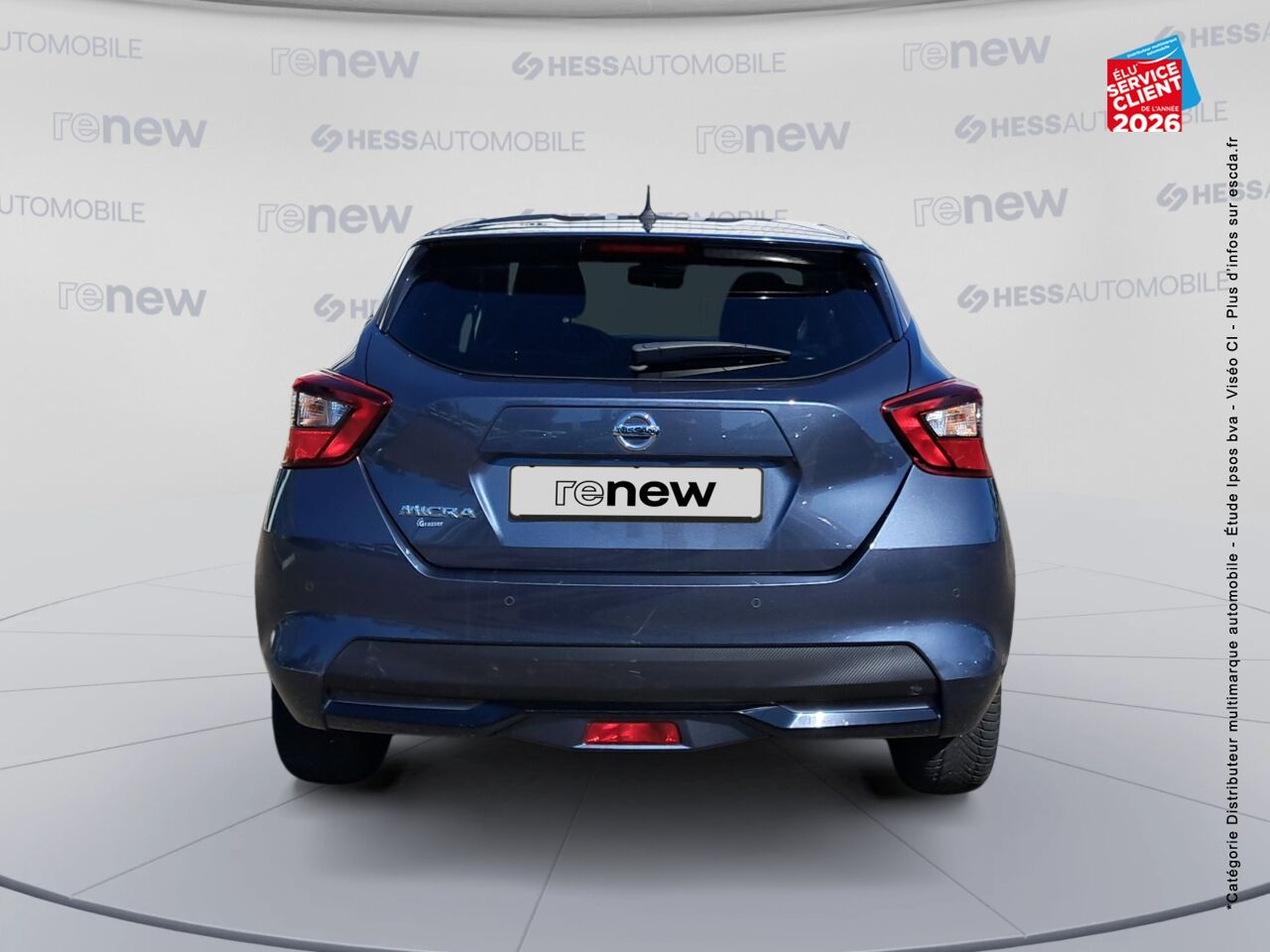 chez Nissan Strasbourg