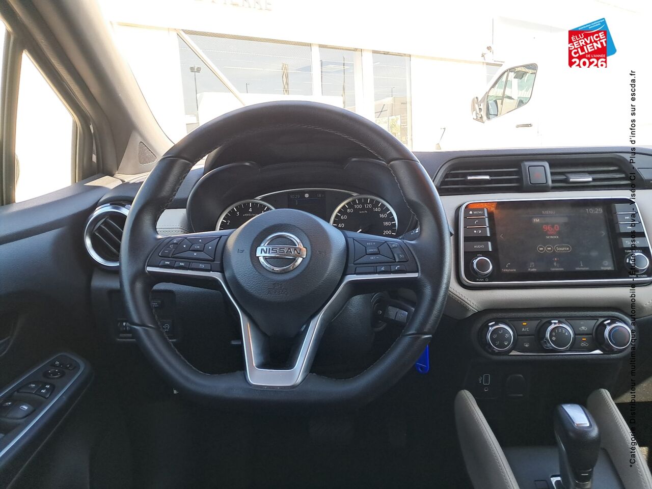 chez Nissan Strasbourg